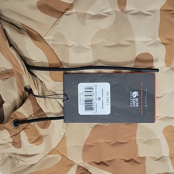 Mountain Hardware Stretchdown Light Pullover Hoodie - Picture 8 of 8